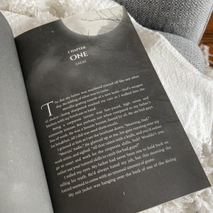 The Paranormals Blood World by Tamsin Baker & Ameila Shaw