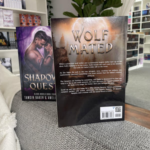 The Paranormals Blood World by Tamsin Baker & Ameila Shaw