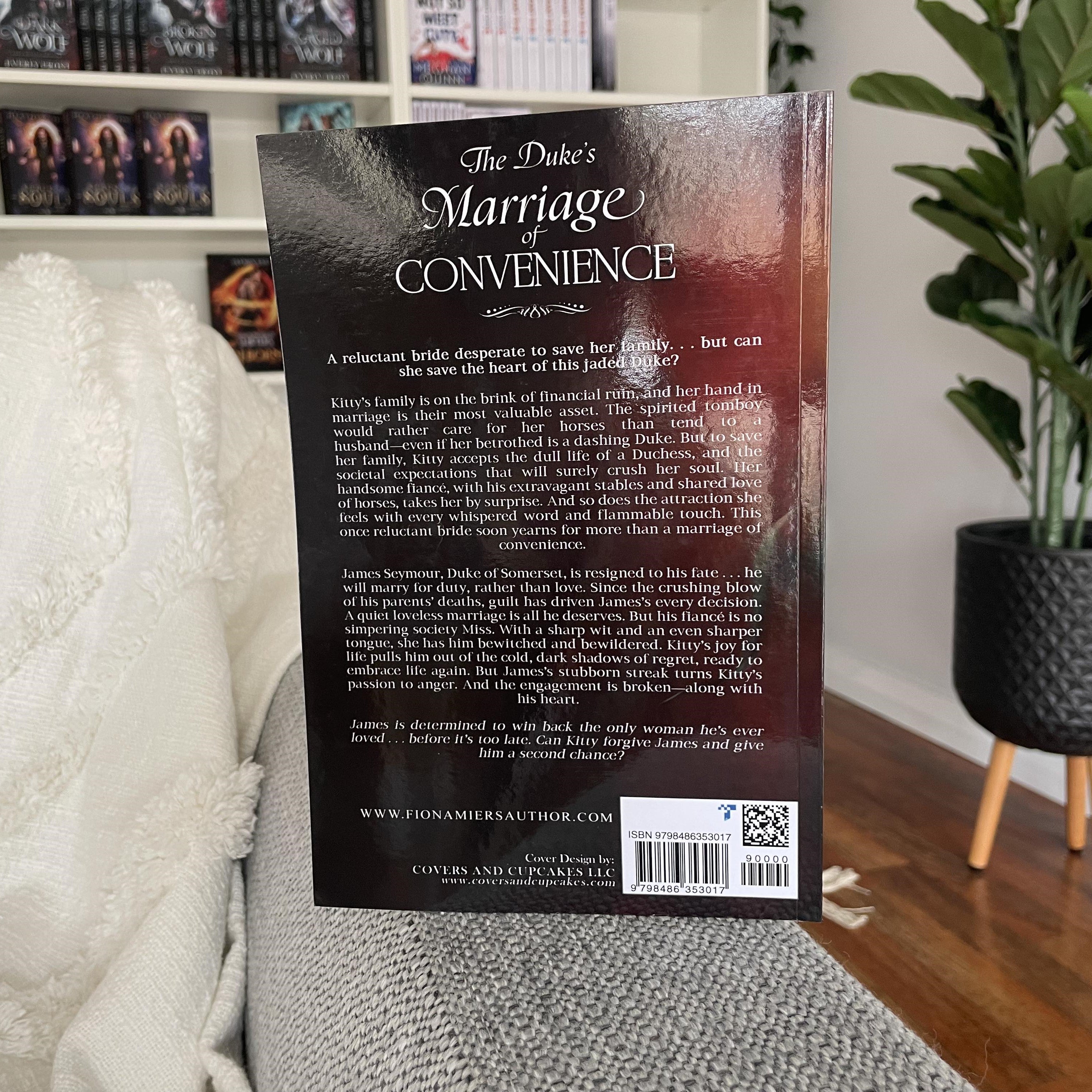 The Duke's Marriage of Convenience by Fiona Miers