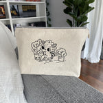 Load image into Gallery viewer, Book Dragon: Zipper Pouch
