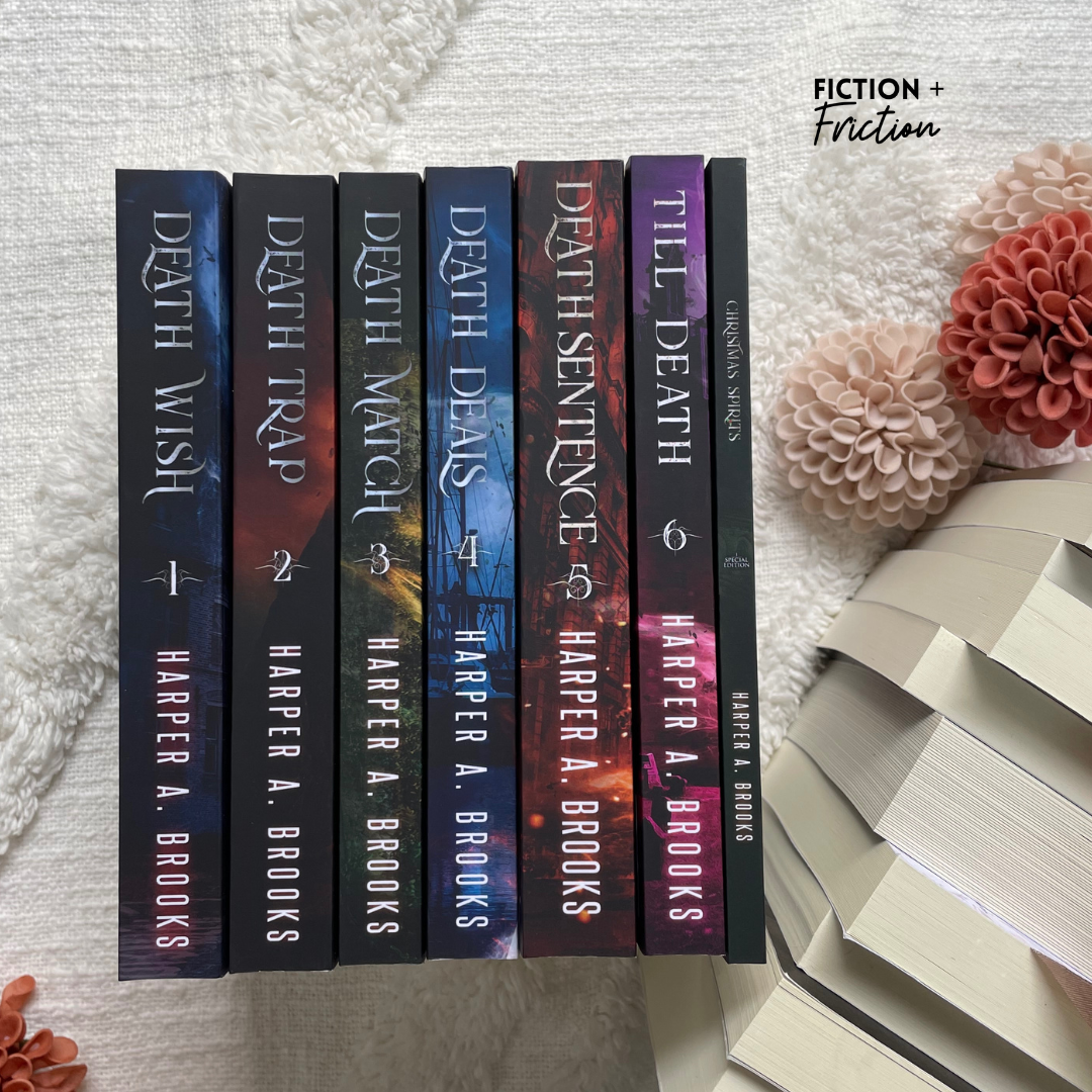 Reaper Reborn series by Harper A. Brooks