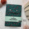 Charlie and Fox Book Sleeve | Vines Small