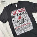 Fight Night Poster - Signed Edition Unisex T-Shirt | Novel Grounds