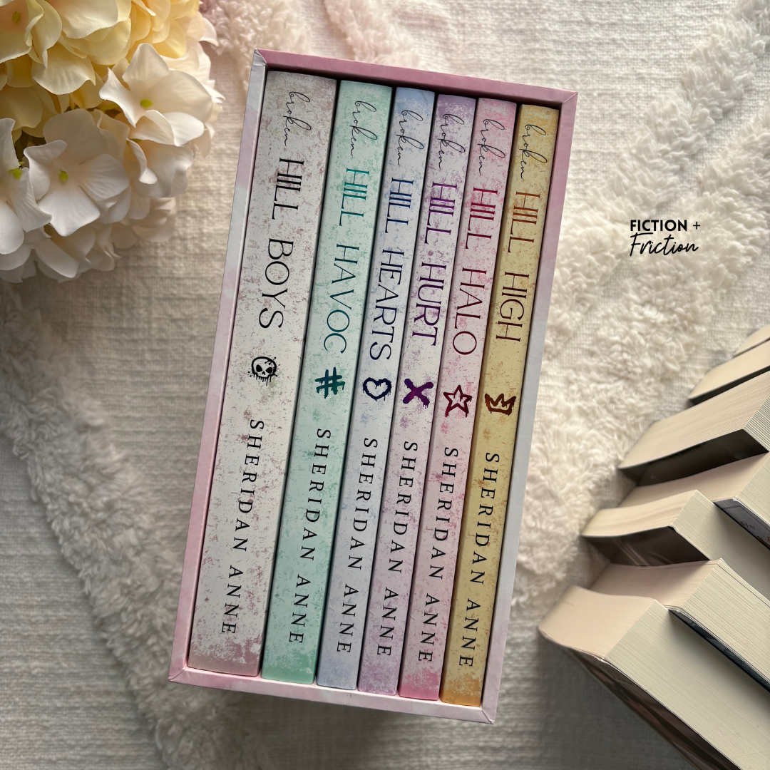 Broken Hill High | Limited Edition Box Set by Sheridan Anne