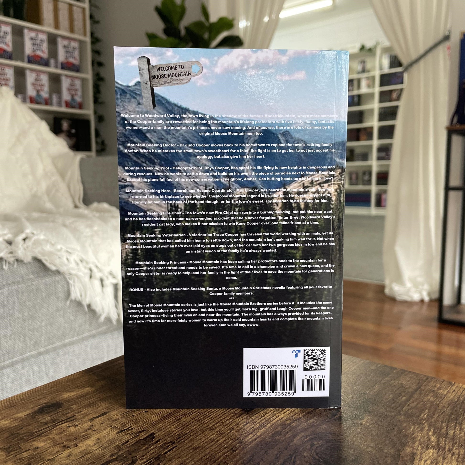 Men of Moose Mountain by Marley Michaels
