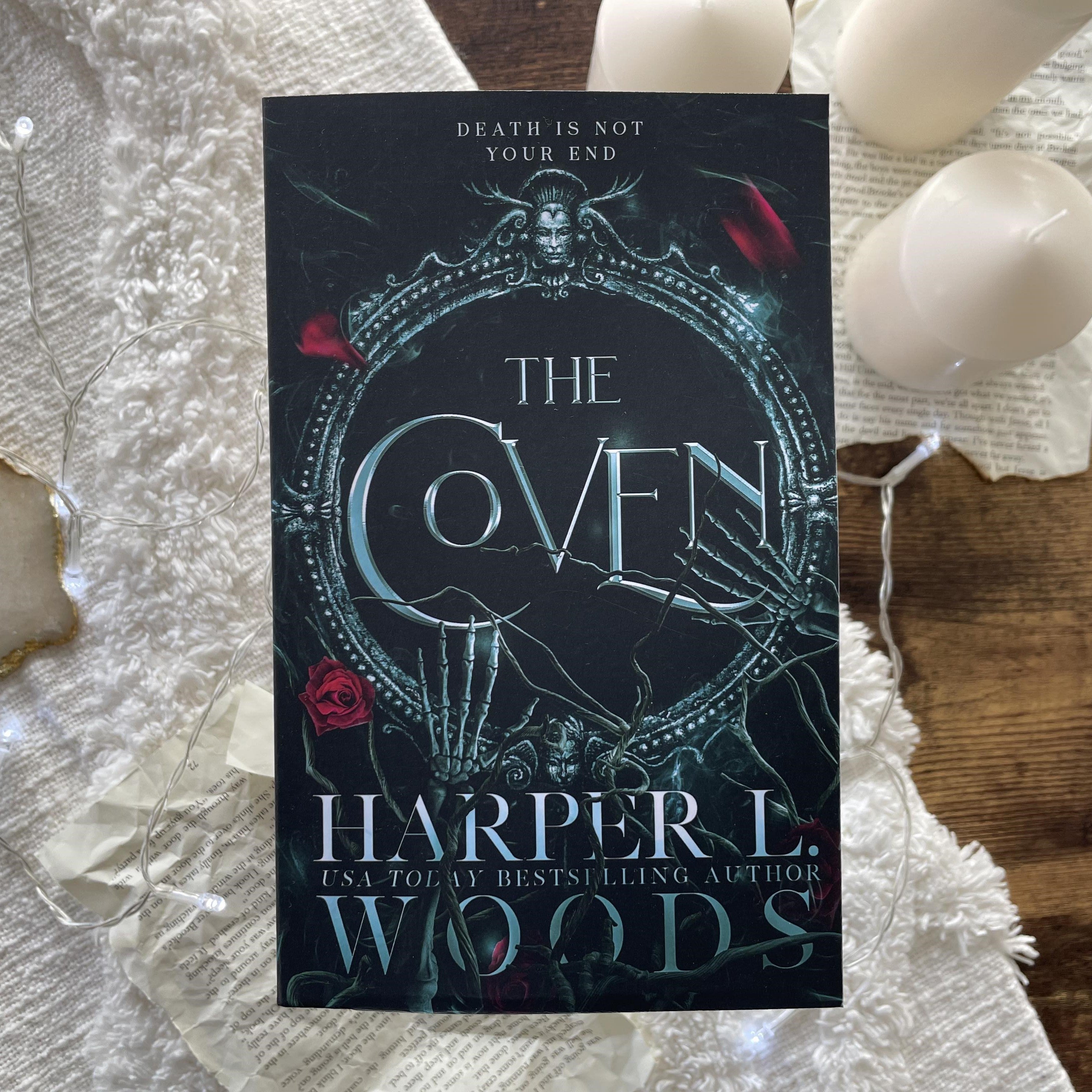 Coven of Bones by Harper L. Woods