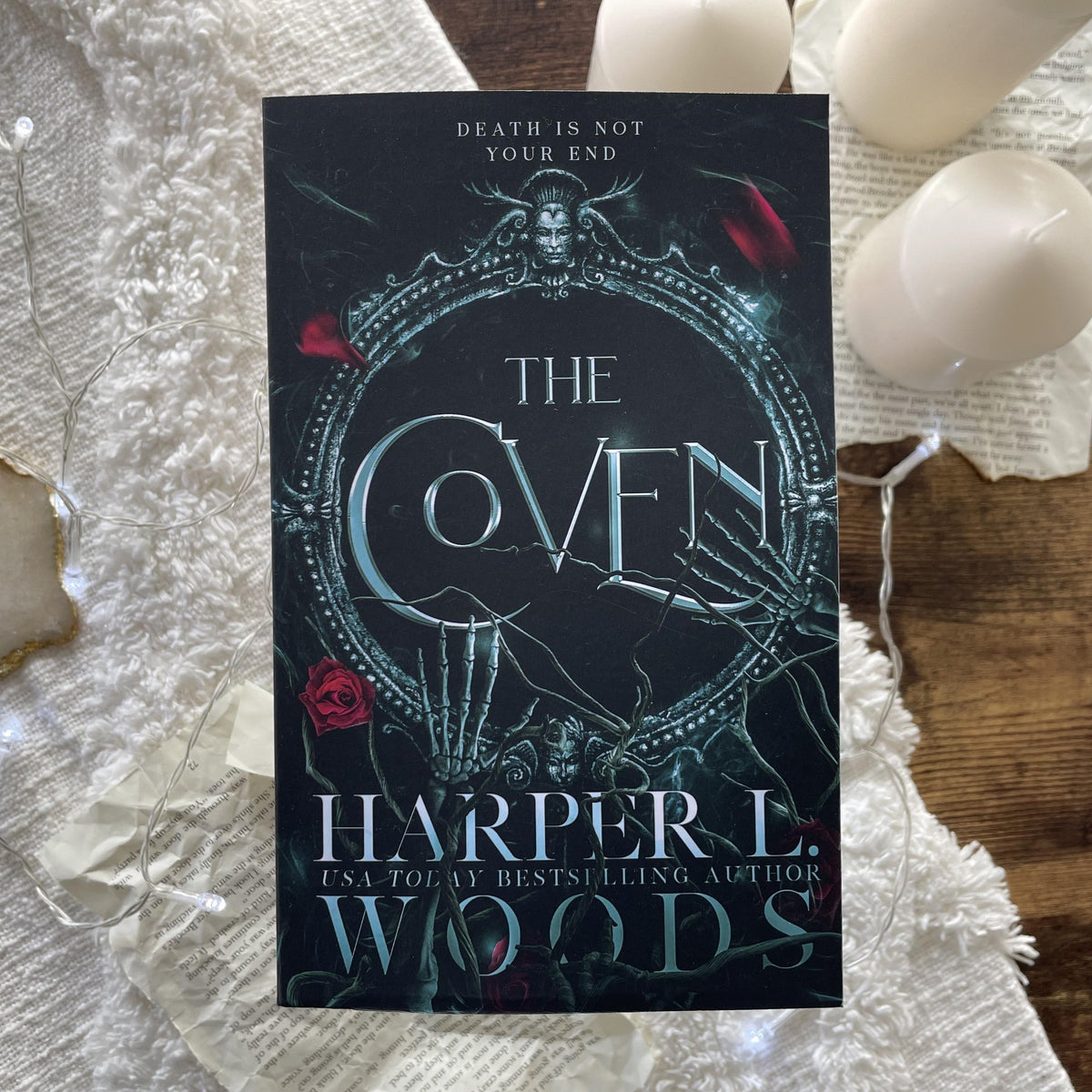 Coven of Bones by Harper L. Woods Fiction & Friction