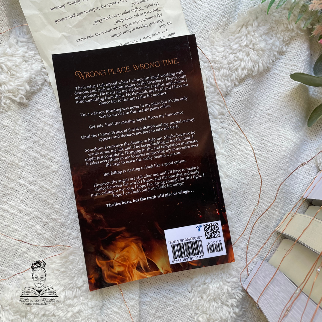Burn Me by K.A Knight