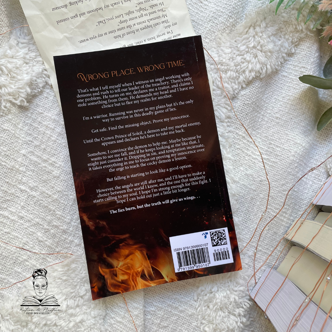Burn Me by K.A Knight