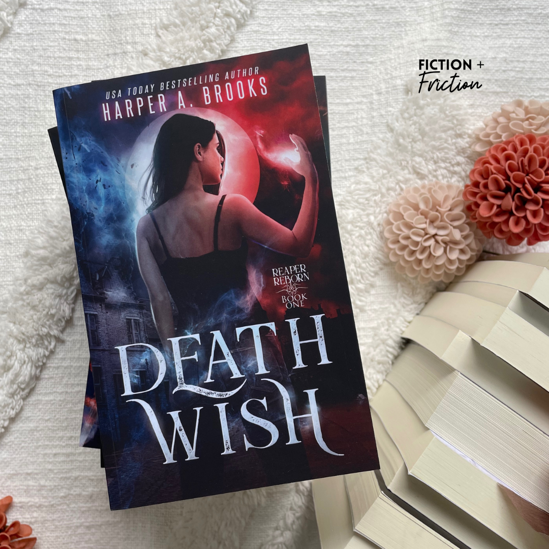 Reaper Reborn series by Harper A. Brooks