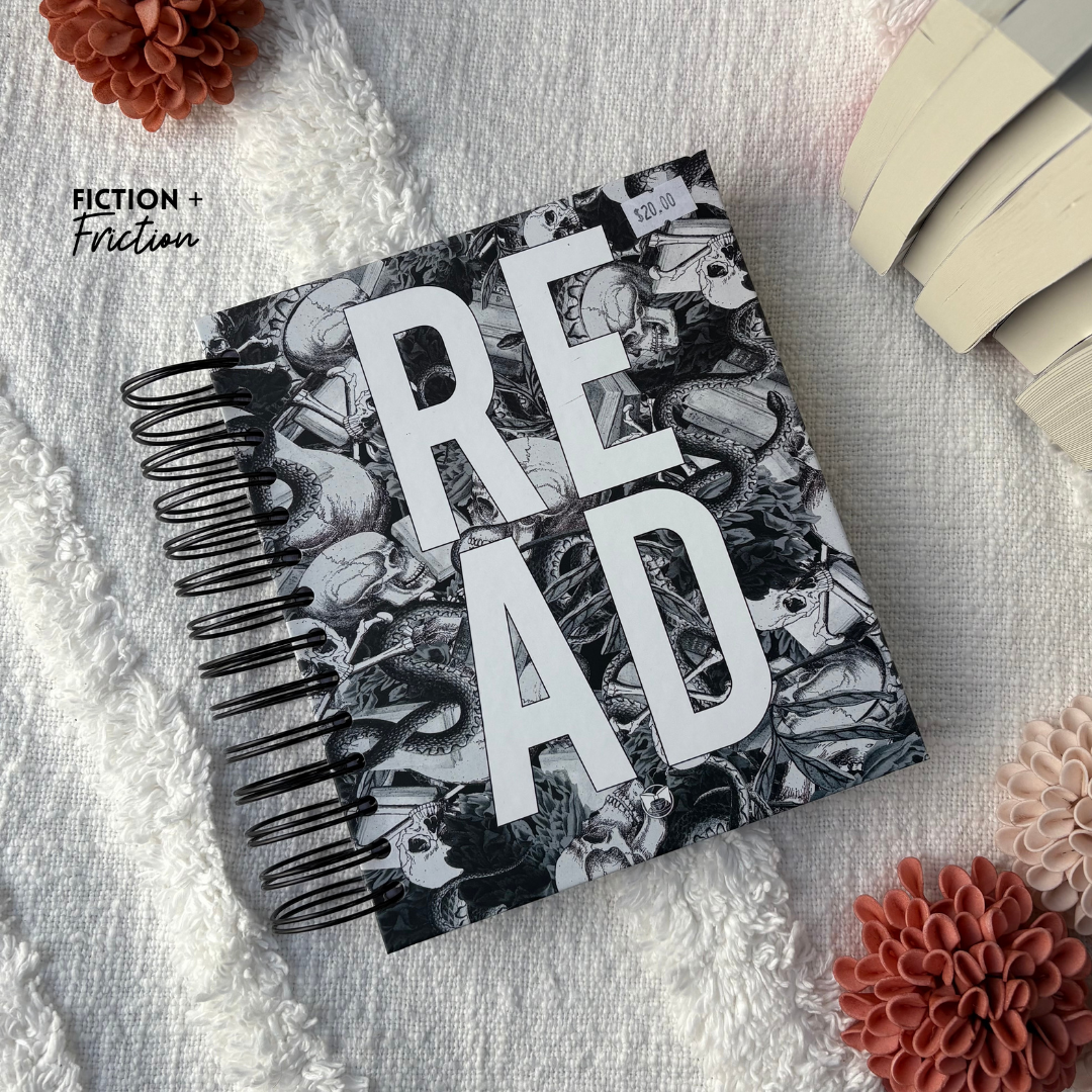 Dark Floral & Skulls Art Album