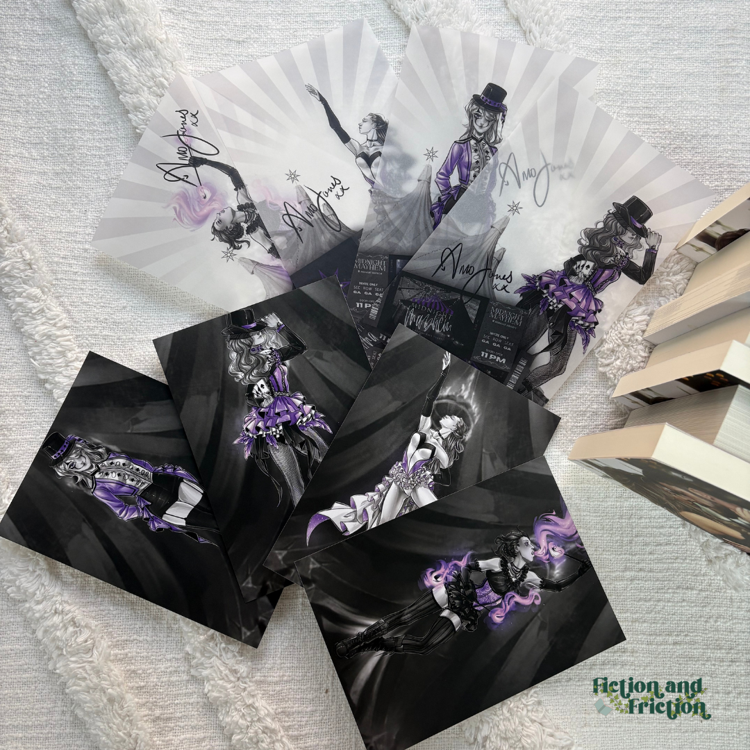 Bitches of Kiznitch Novel Notes®+ Art Print Pack