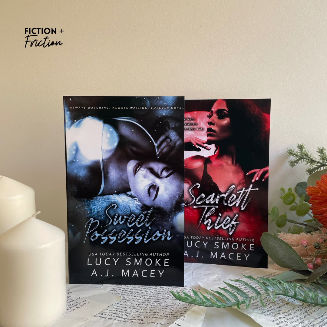Criminal Underground series by Lucy Smoke & A.J. Macey
