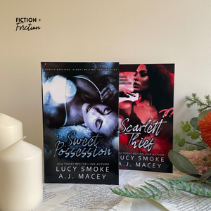 Criminal Underground series by Lucy Smoke & A.J. Macey