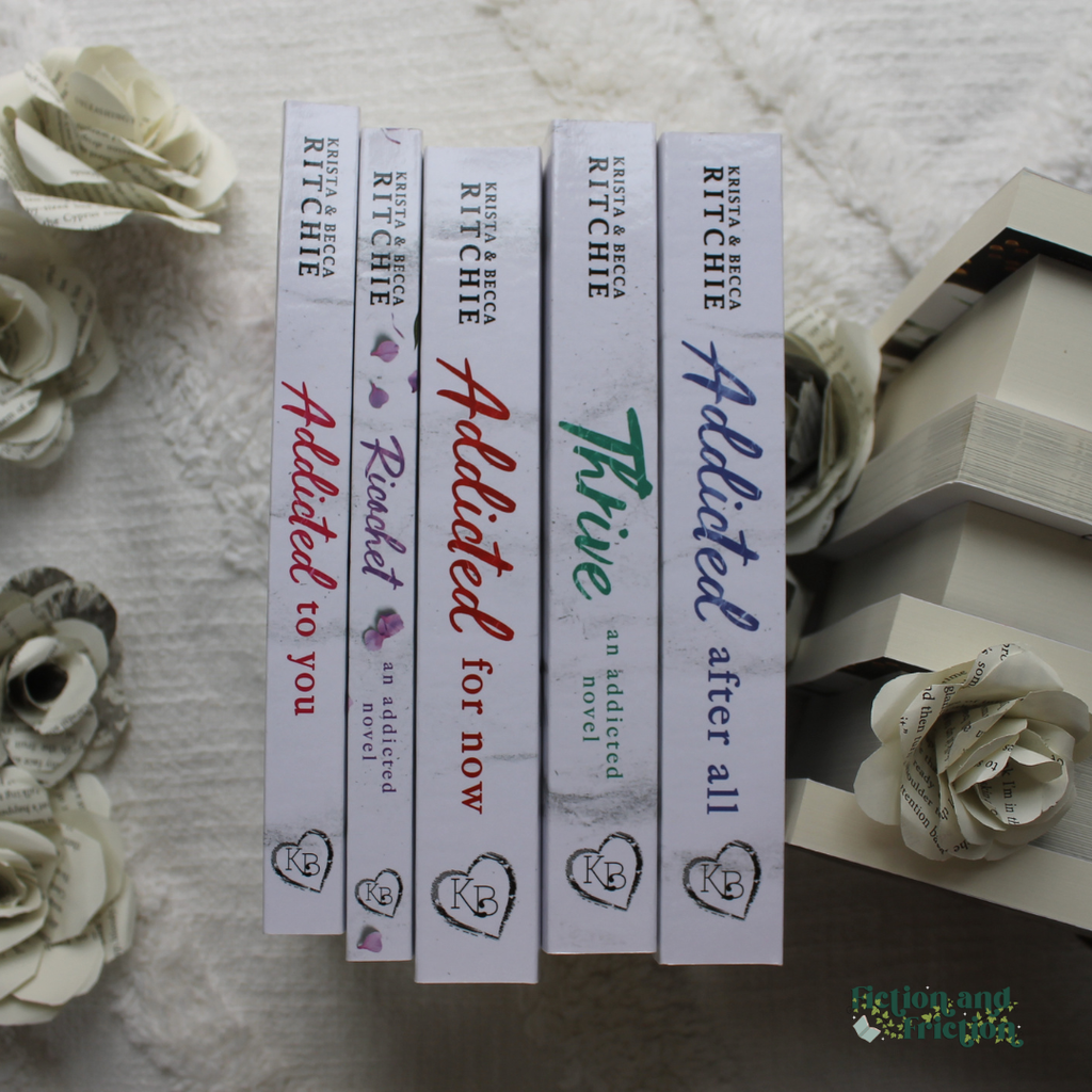 Addicted series {OOP Bundle} by Krista & Becca Ritchie