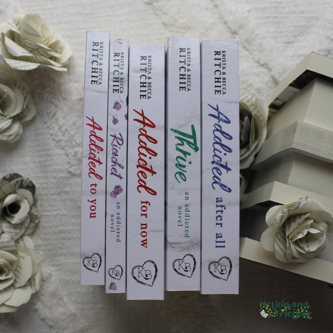 Addicted series {OOP Bundle} by Krista & Becca Ritchie