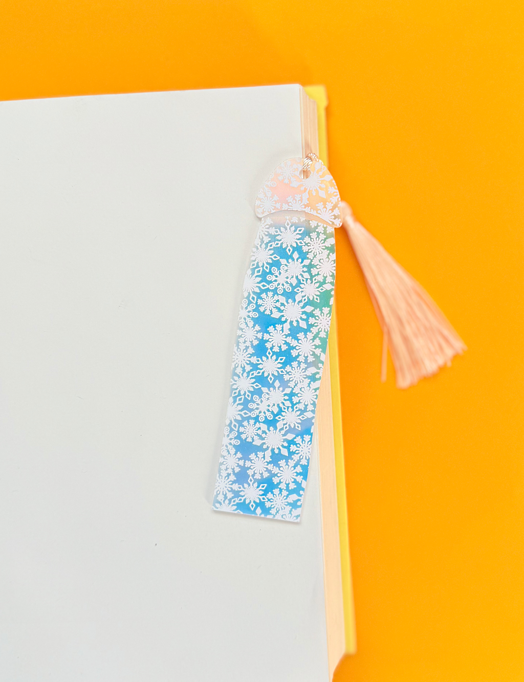 Snowflake Cockmark Bookmark