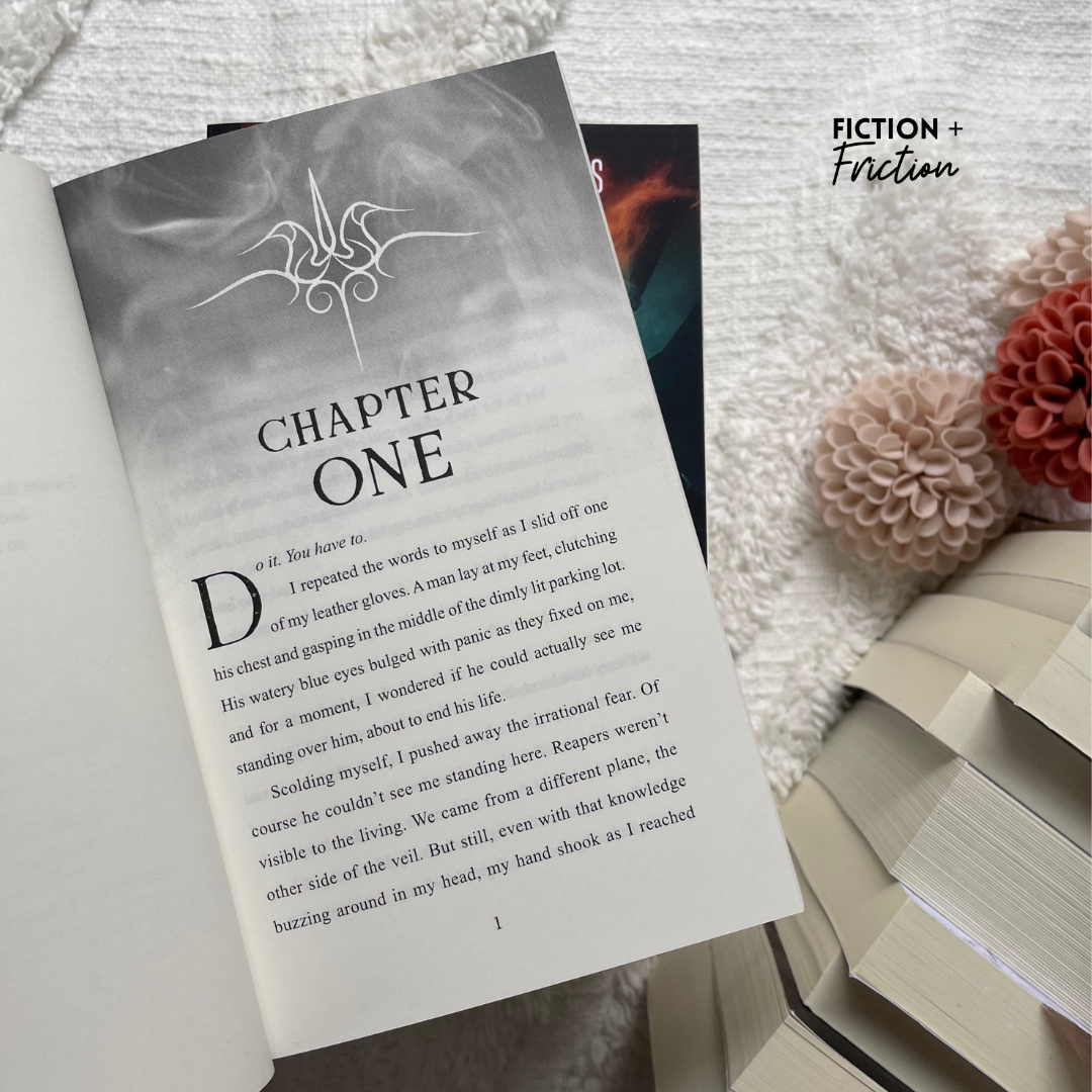 Reaper Reborn series by Harper A. Brooks