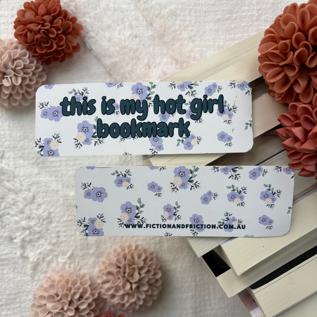 This is My Hot Girl Bookmark | Bookmark