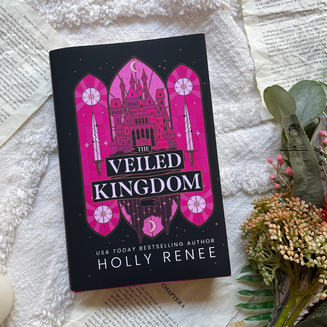 PREORDER: The Veiled Kingdom: Hardcovers by Holly Renee