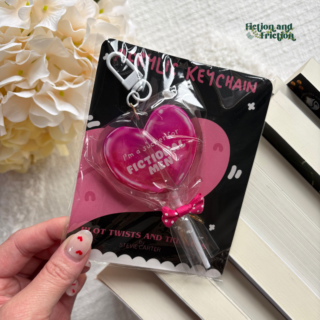 I’m a Sucker for Fictional Men | Keychain