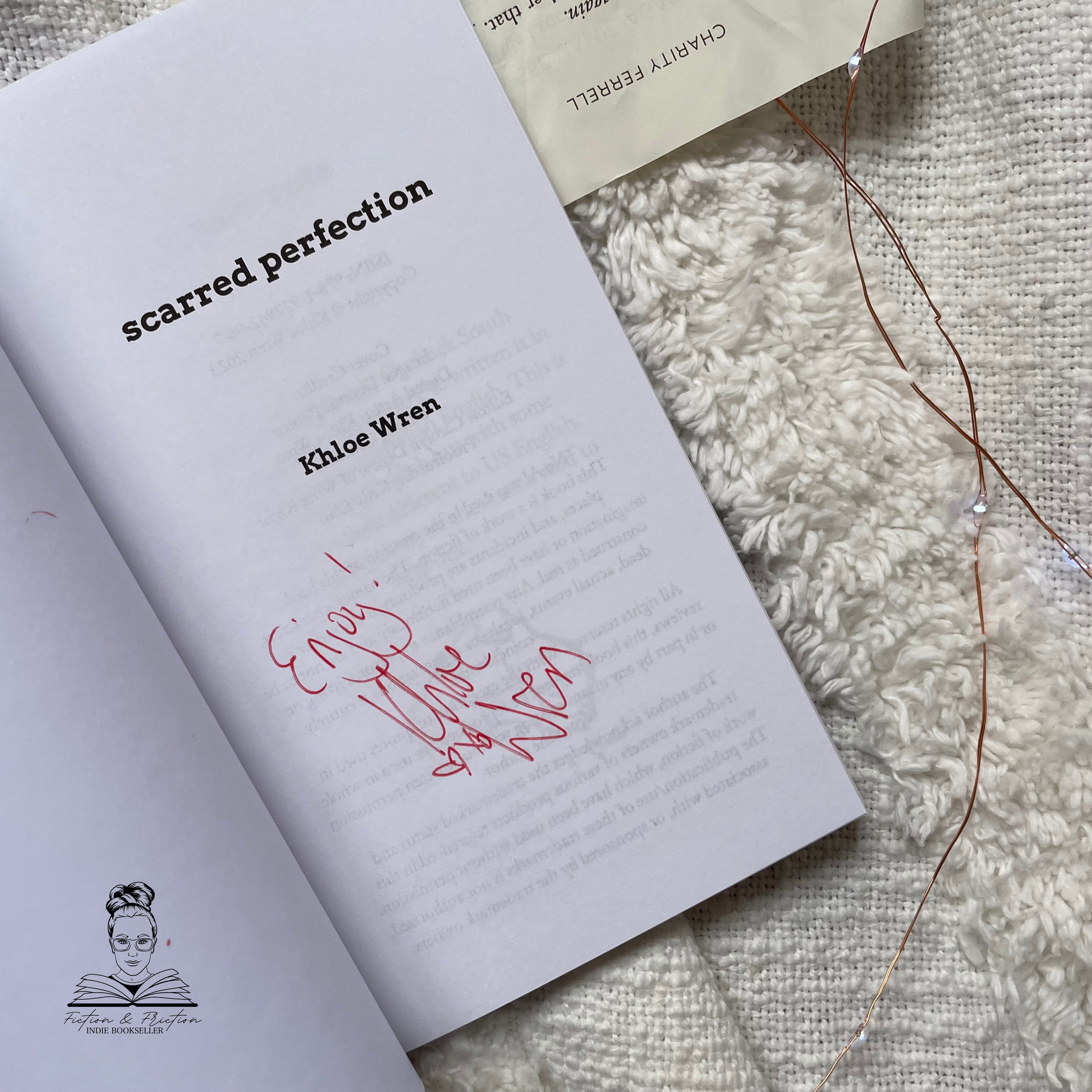 Scarred Perfection by Khloe Wren