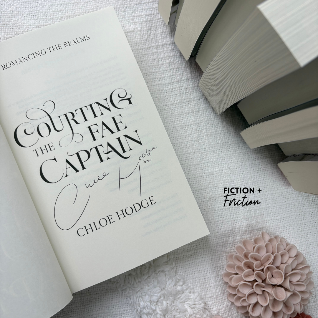 Courting the Fae Captain by Chloe Hodge