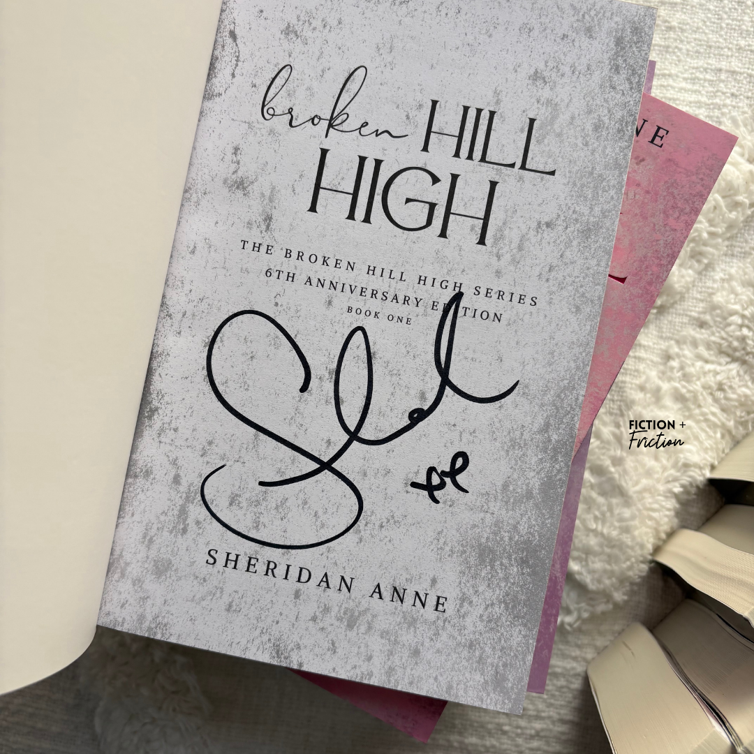 Broken Hill High | Limited Edition Box Set by Sheridan Anne