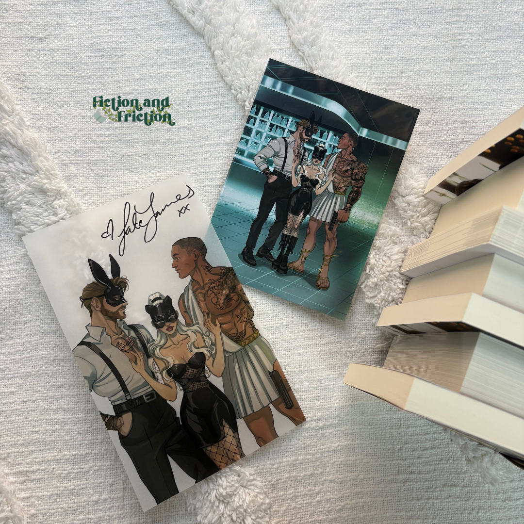 Honey Trap Novel Note® + Art Print