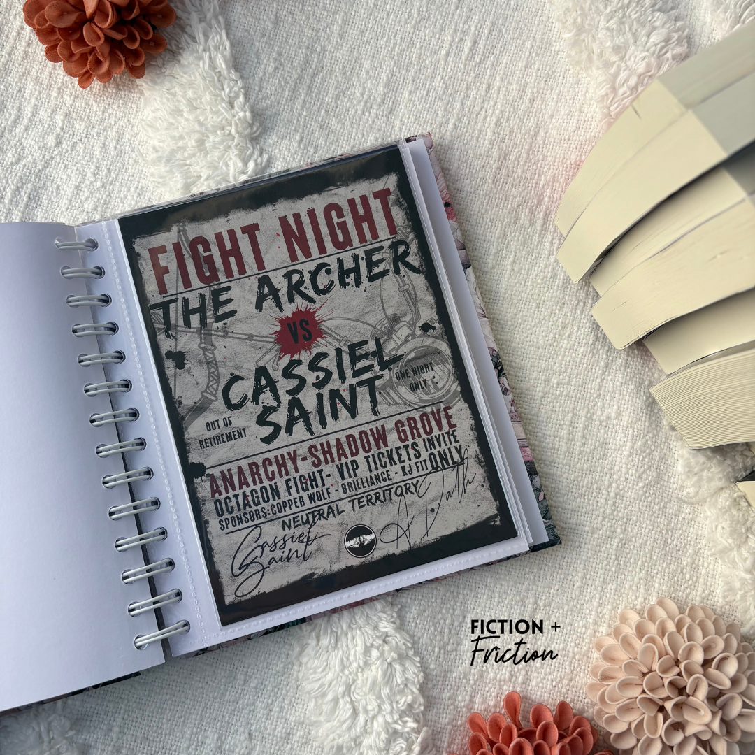 Light Floral Art Album