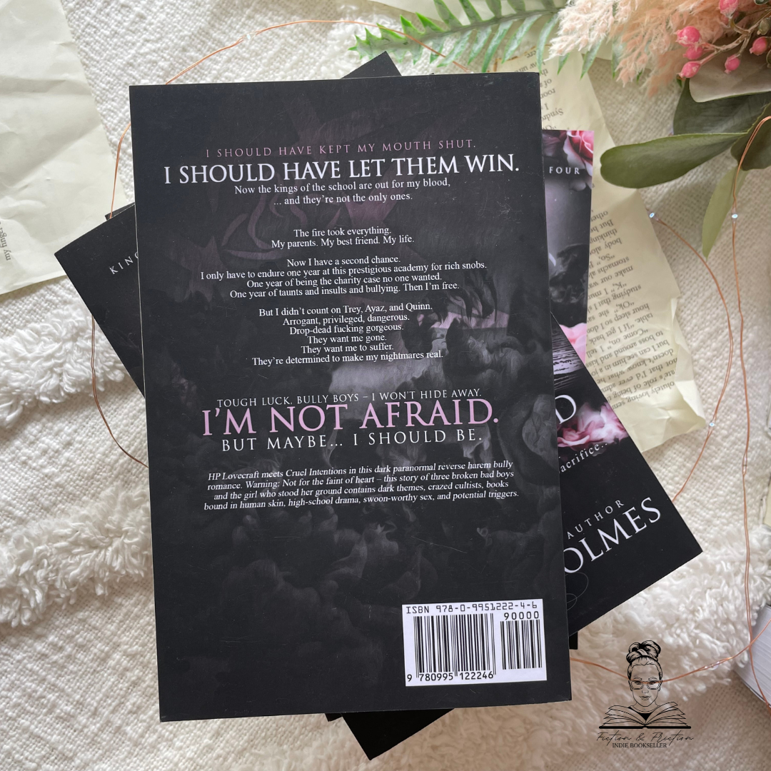 Kings of Miskatonic Prep by Steffanie Holmes