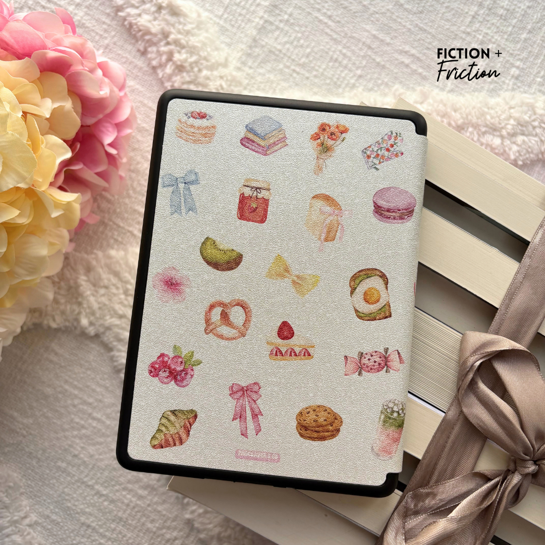 PageSaversCo Kindle Case | Coquette Watercolour