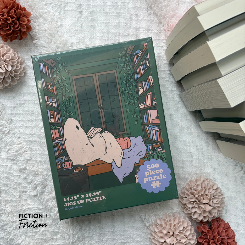 Cozy Book Nook 500 Piece Jigsaw Puzzle