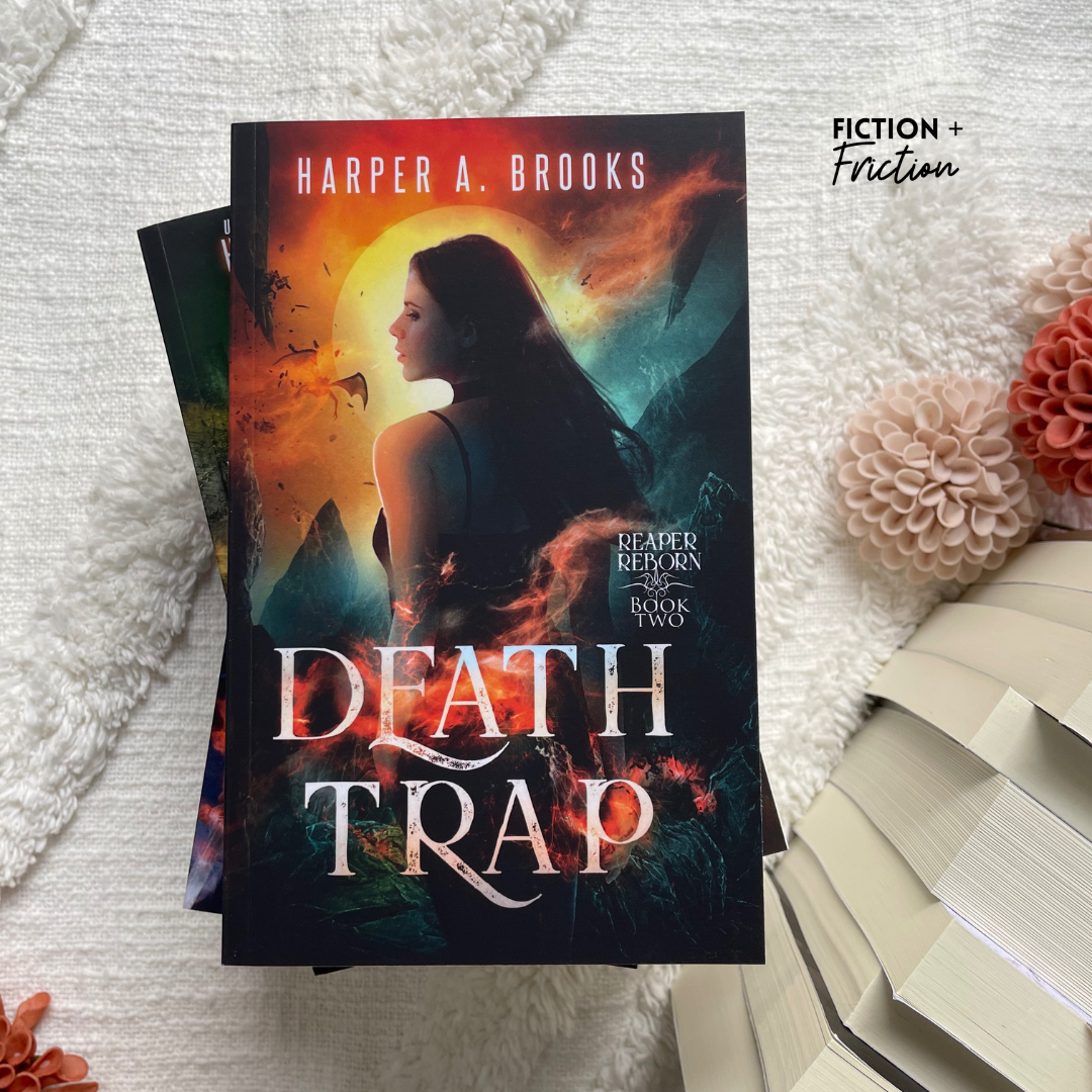 Reaper Reborn series by Harper A. Brooks