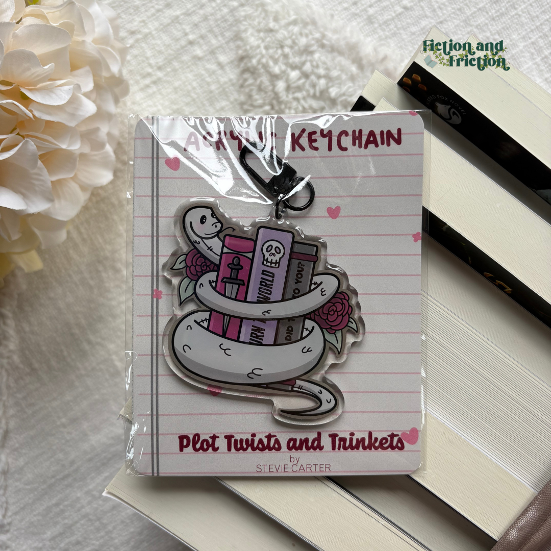 Dark Romance | Keychain