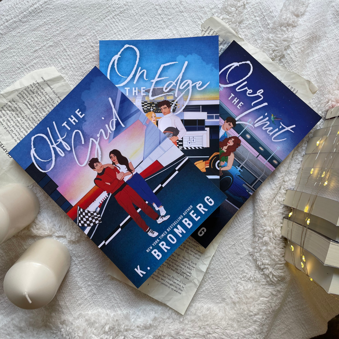 Full Throttle Series by K. Bromberg