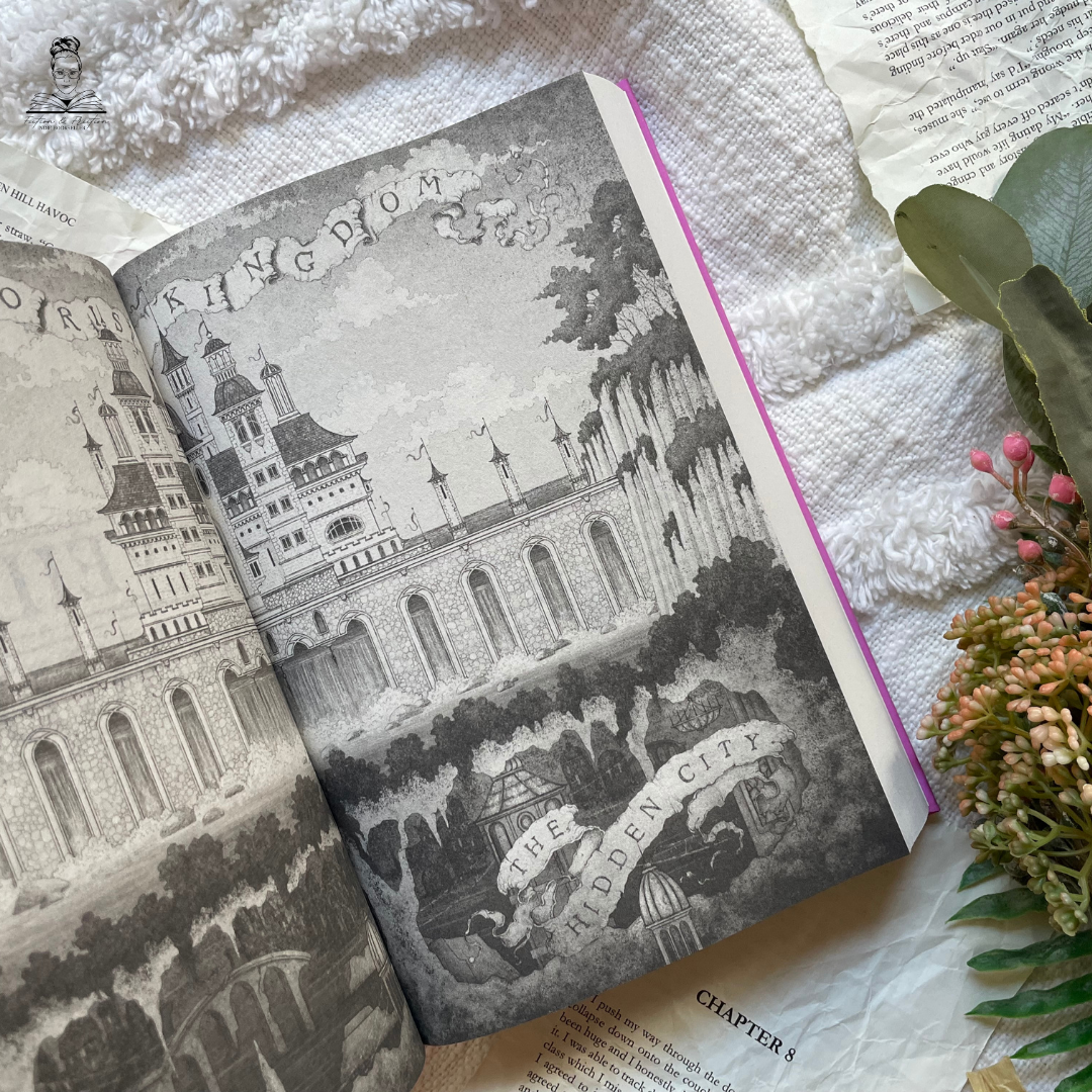 PREORDER: The Veiled Kingdom: Hardcovers by Holly Renee