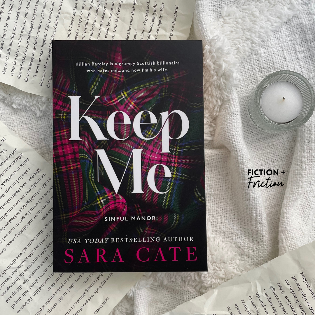 Keep Me by Sara Cate