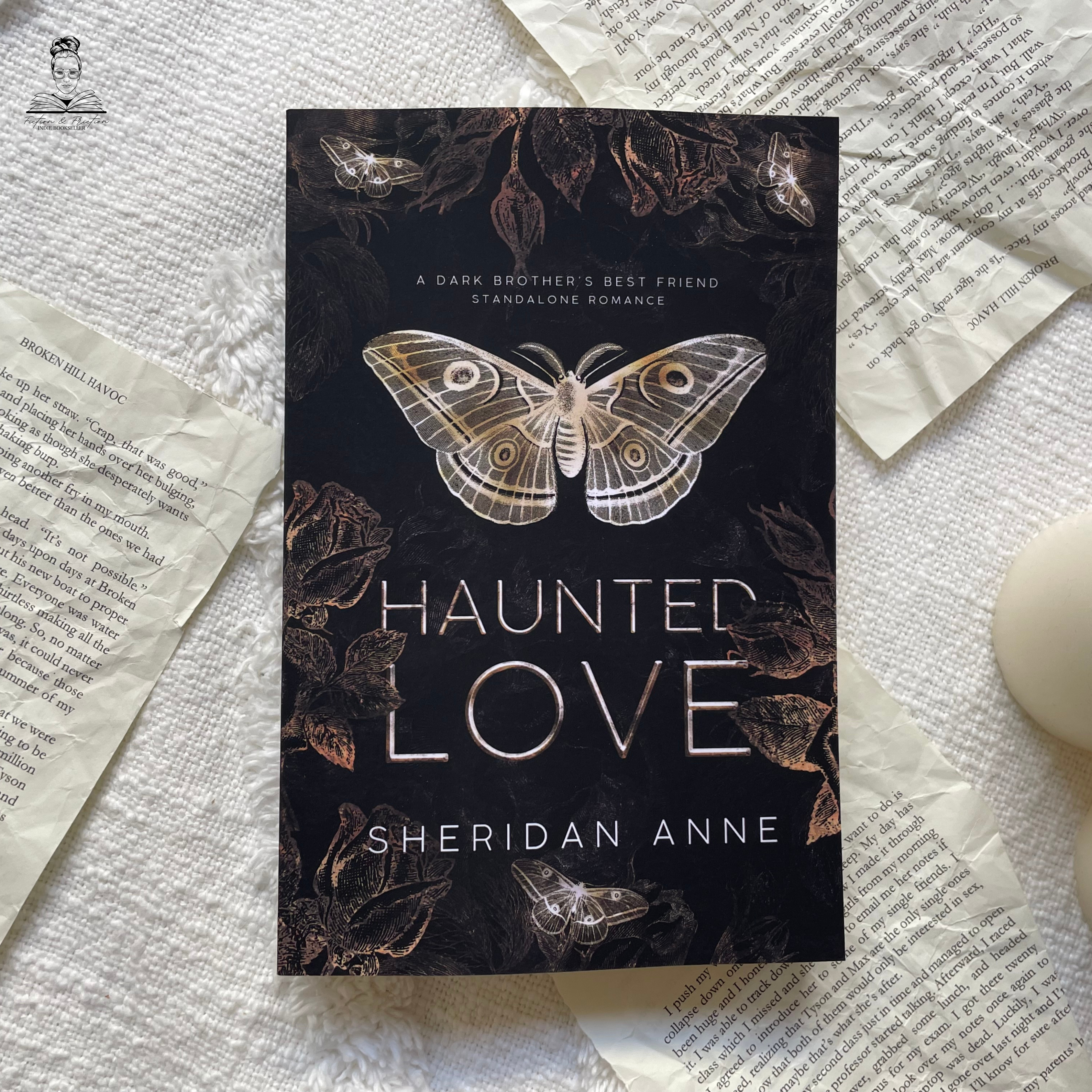 Haunted Love by Sheridan Anne