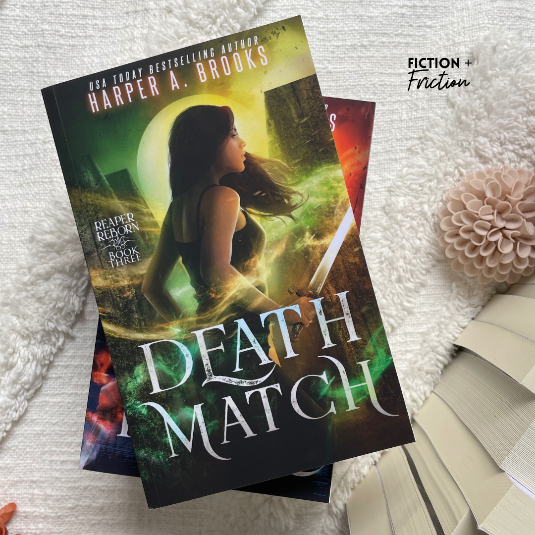 Reaper Reborn series by Harper A. Brooks