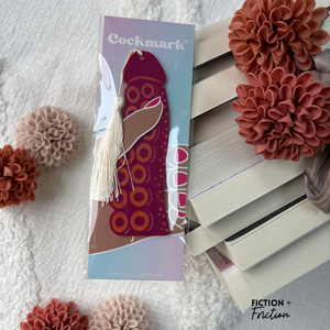 Coctopus Cockmark Bookmark: Magenta