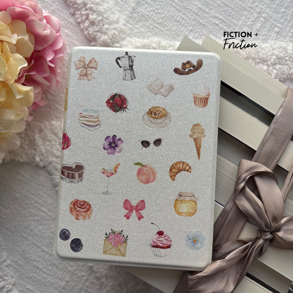 PageSaversCo Kindle Case | Coquette Watercolour