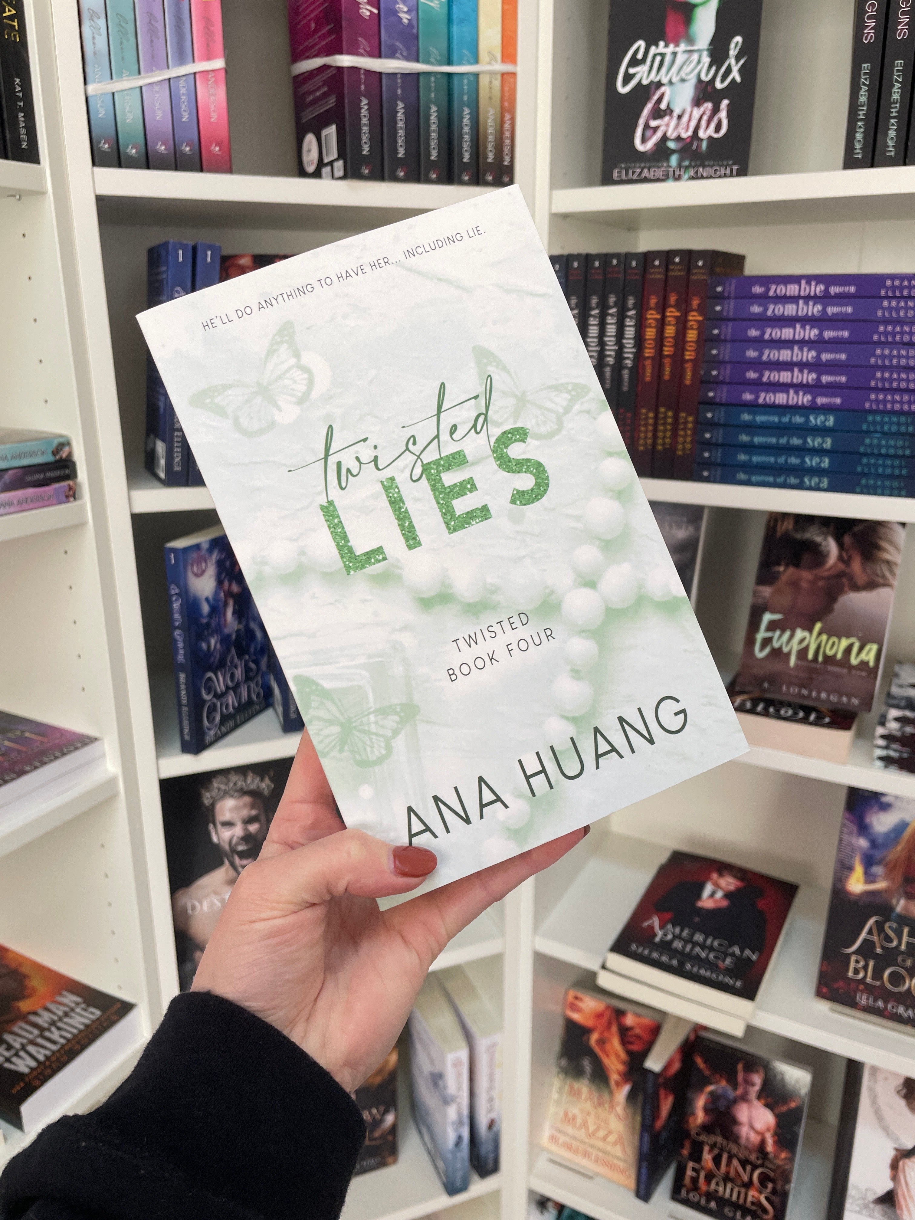 Scratch & Dent | Twisted Lies (Book 4 Indie Covers) by Ana Huang