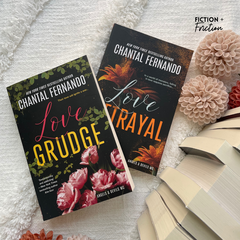 Angels & Devils MC series by Chantel Fernando