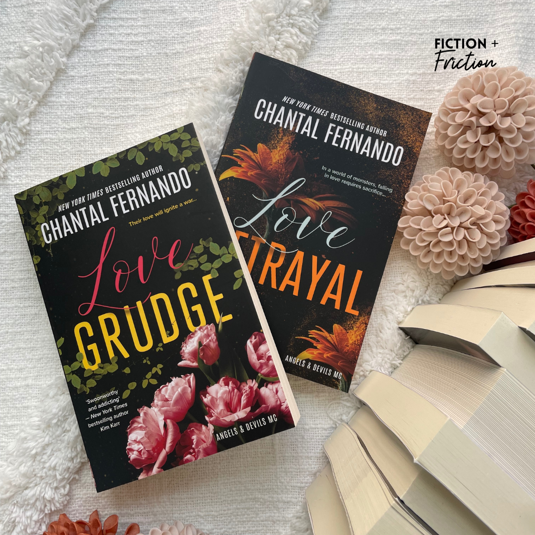 Angels & Devils MC series by Chantel Fernando