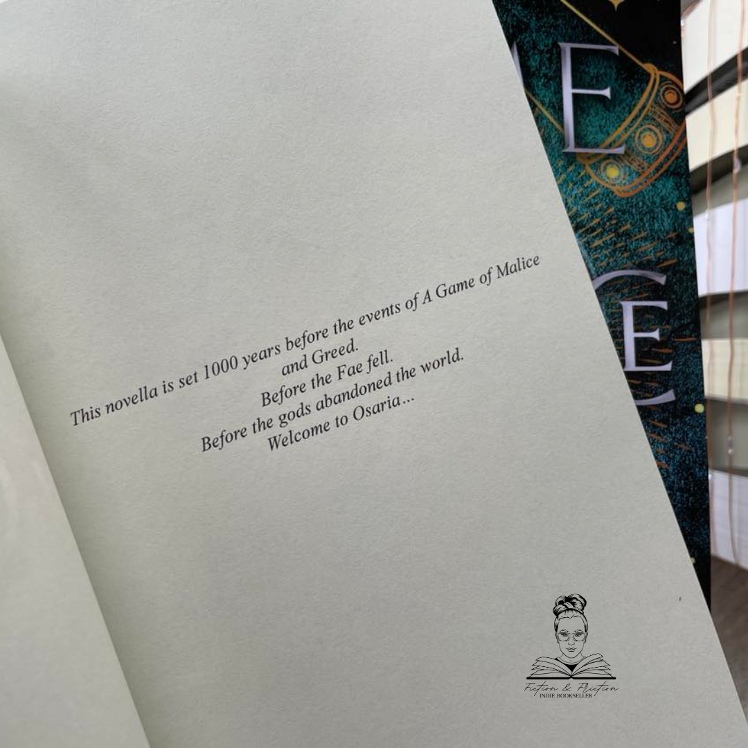 A Game of Malice and Greed by Caroline Peckham & Susanne Valenti