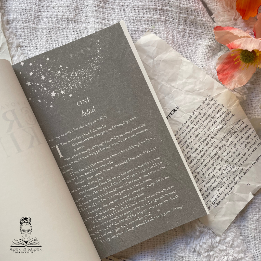 Printing Error: Cruel King by Rina Kent