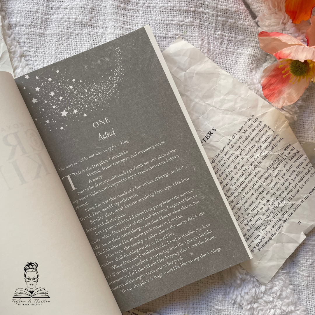 Printing Error: Cruel King by Rina Kent