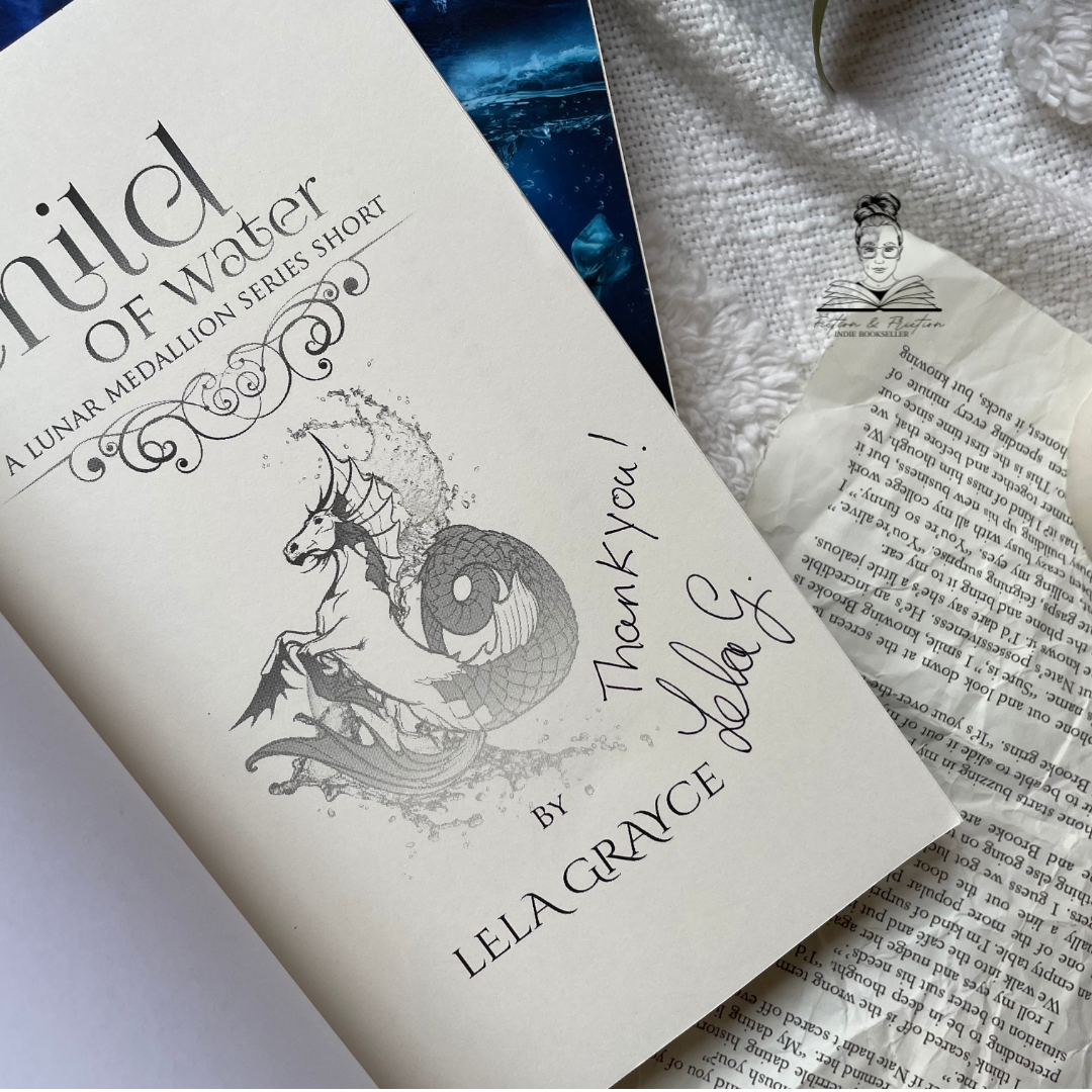 Lunar Medallion by Lela Grayce