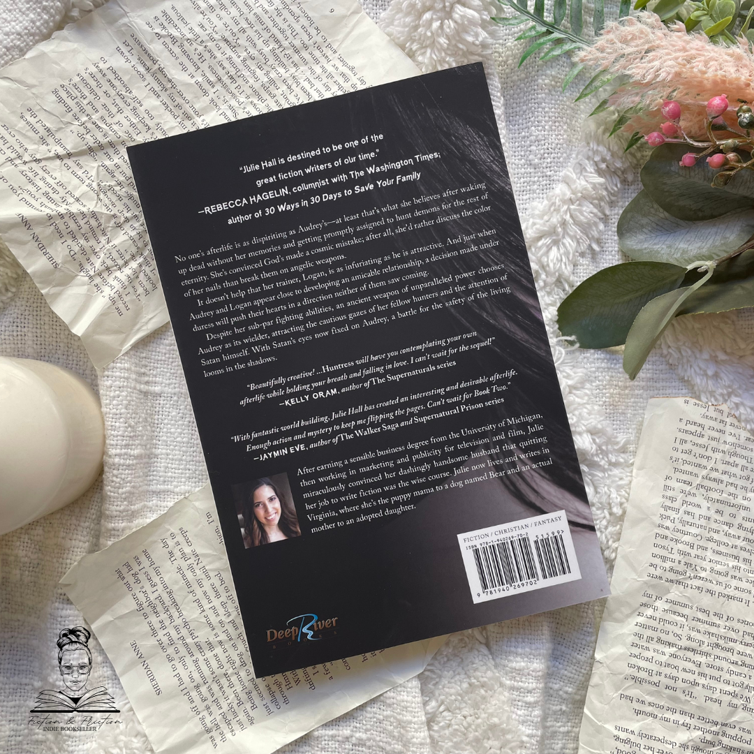 Huntress {Life After} by Julie Hall